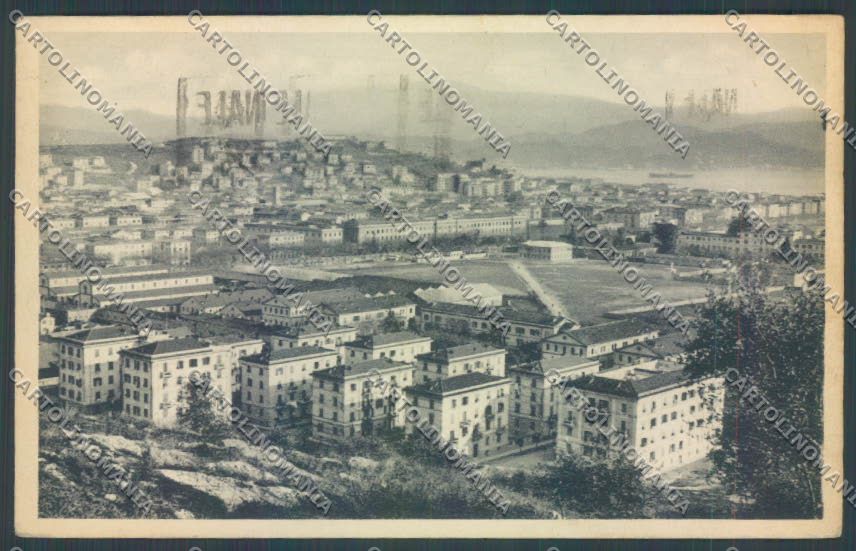 La Spezia Città cartolina ZT6856 – fronte