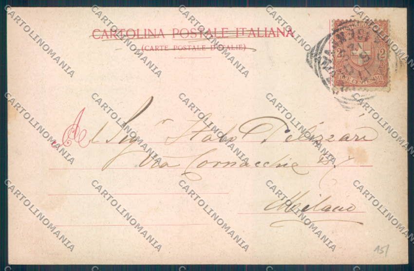 La Spezia Città cartolina ZT6857 – retro