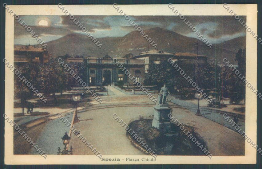 La Spezia Città Chiaro di Luna cartolina ZT6859 – fronte