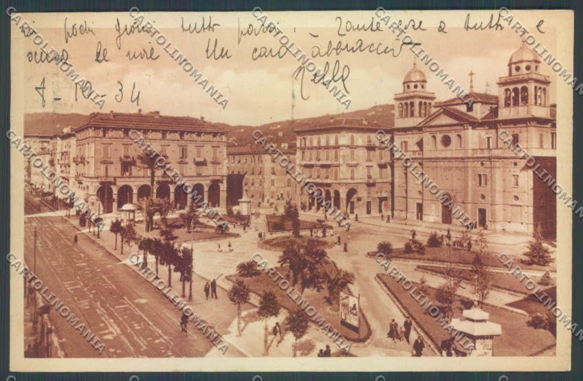 La Spezia Città cartolina ZT6860 – fronte