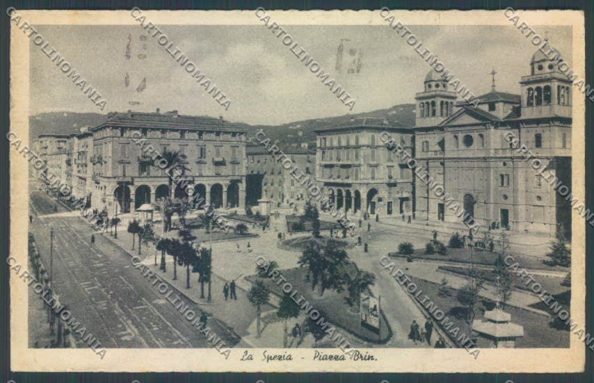 La Spezia Città cartolina ZT6861 – fronte