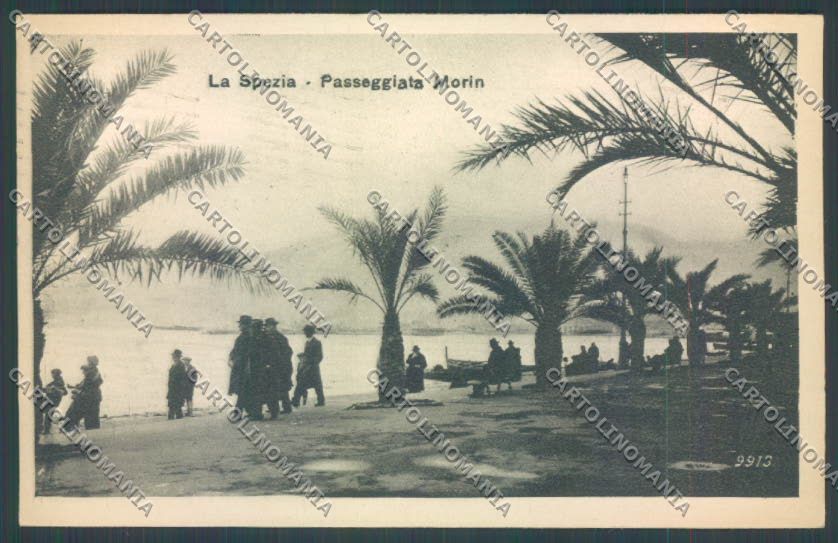 La Spezia Città cartolina ZT6863 – fronte