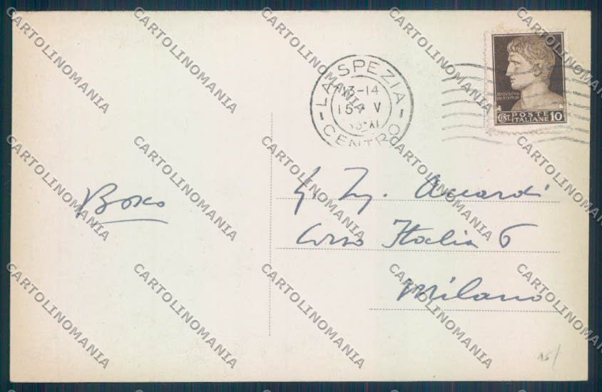 La Spezia Città cartolina ZT6863 – retro