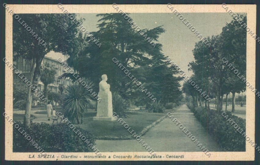 La Spezia Città cartolina ZT6864 – fronte