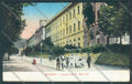 La Spezia Città Caserma Marina cartolina ZT6868 – fronte