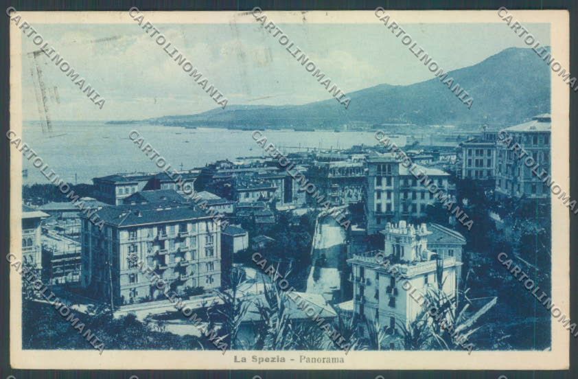 La Spezia Città cartolina ZT6870 – fronte
