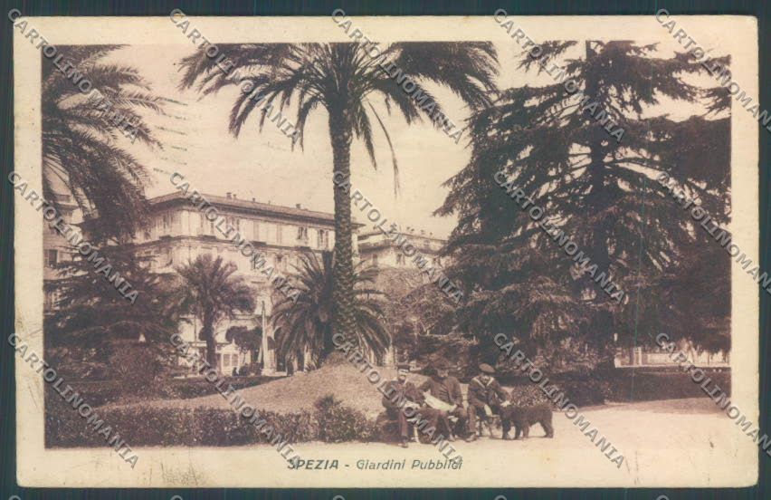 La Spezia Città cartolina ZT6872 – fronte