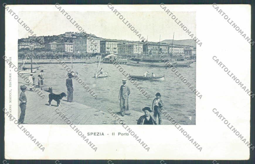La Spezia Città STRAPPINO cartolina ZT6874 – fronte