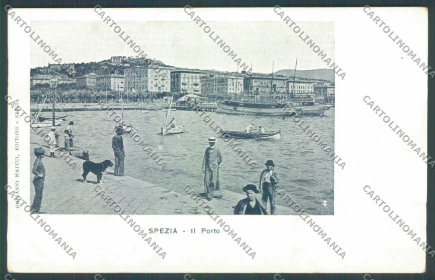 La Spezia Città cartolina ZT6875 – fronte