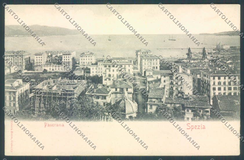 La Spezia Città cartolina ZT6876 – fronte