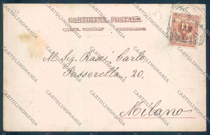 La Spezia Città cartolina ZT6879 – retro