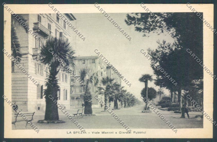 La Spezia Città cartolina ZT6880 – fronte