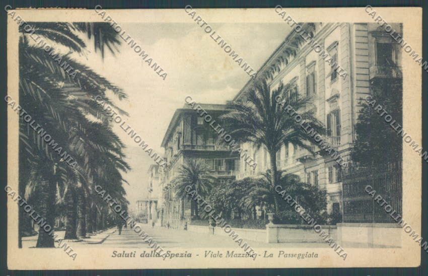 La Spezia Città cartolina ZT6881 – fronte
