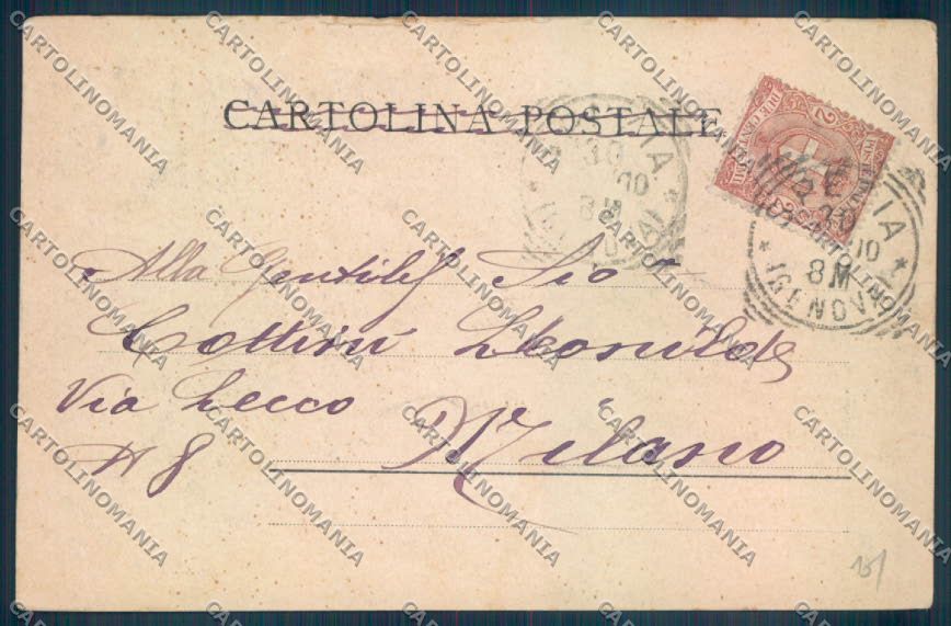 La Spezia Città PIEGHINE cartolina ZT6882 – retro