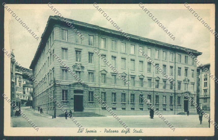 La Spezia Città PIEGHINA cartolina ZT6884 – fronte