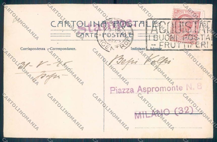 La Spezia Città cartolina ZT6887 – retro