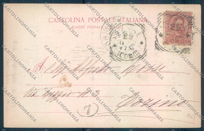 La Spezia Città Arsenale cartolina ZT6888 – retro