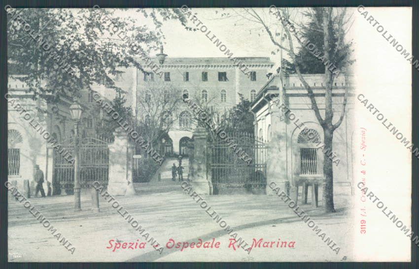 La Spezia Città Marina cartolina ZT6889 – fronte