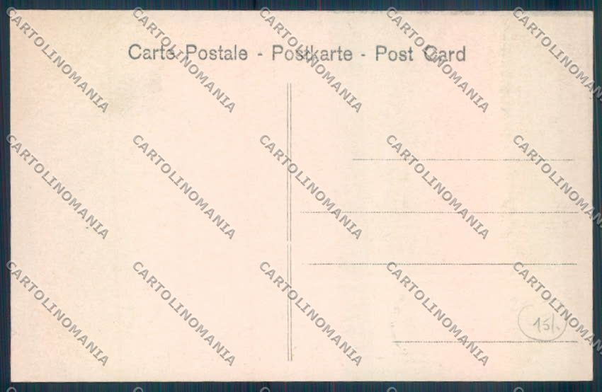 La Spezia Città Marina cartolina ZT6889 – retro