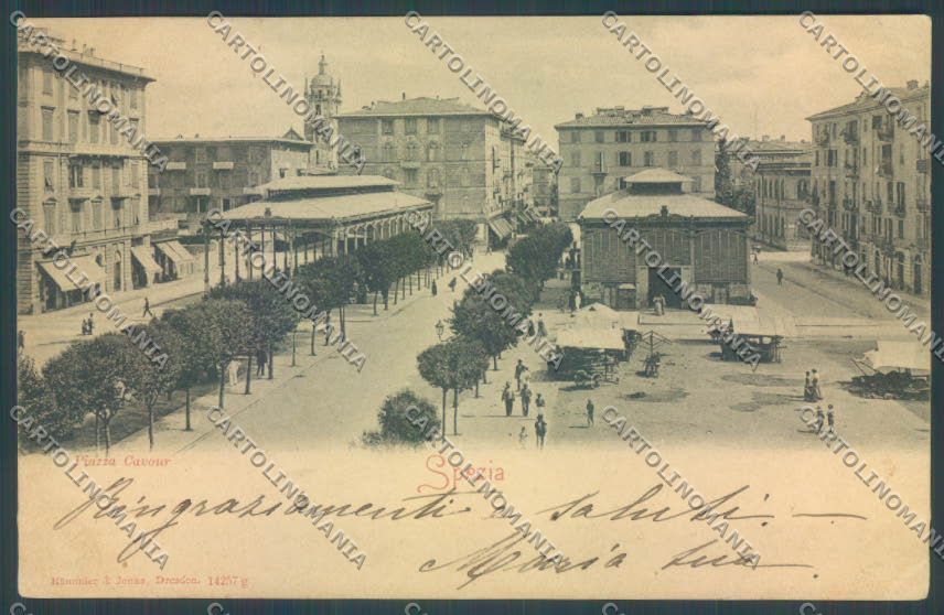 La Spezia Città cartolina ZT6890 – fronte