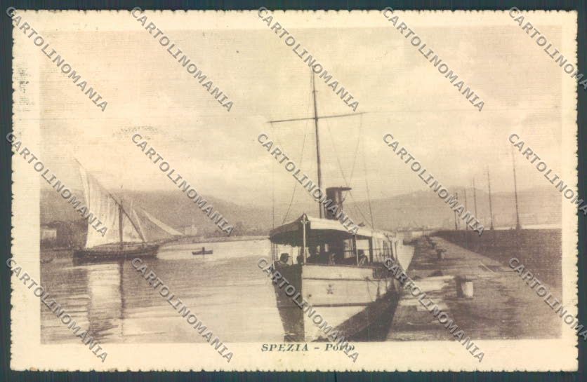 La Spezia Città cartolina ZT6894 – fronte