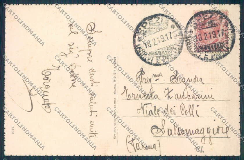 La Spezia Città cartolina ZT6894 – retro
