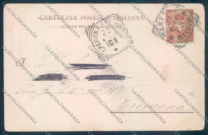 La Spezia Città PIEGA cartolina ZT6895 – retro