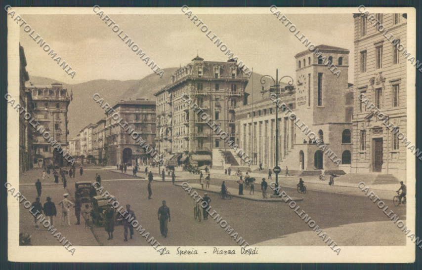 La Spezia Città cartolina ZT6900 – fronte