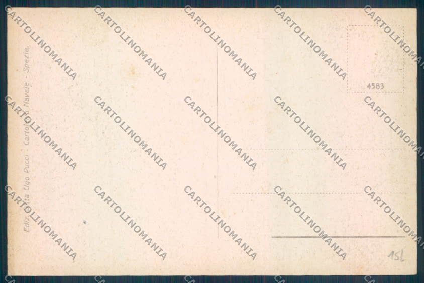 La Spezia Città Tram cartolina ZT6901 – retro