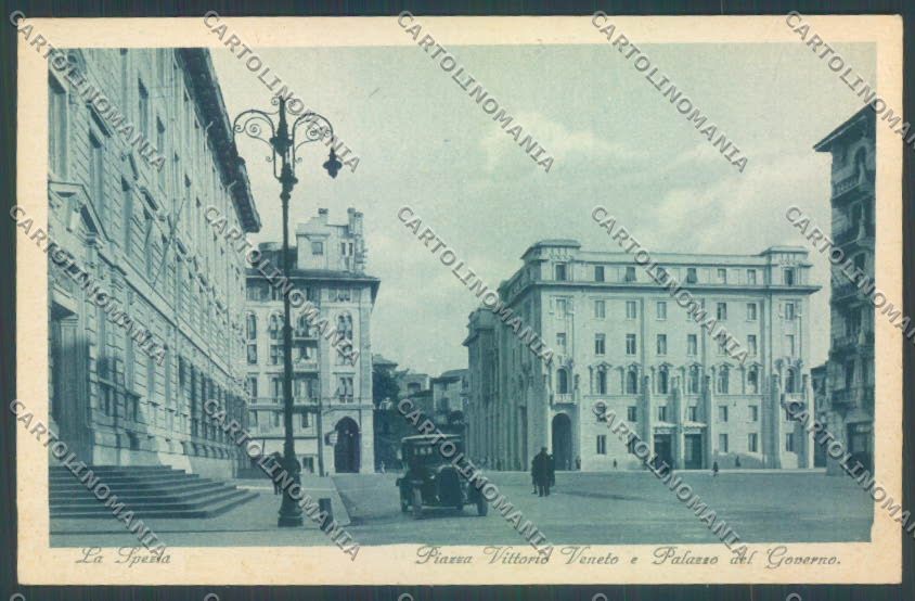 La Spezia Città cartolina ZT6902 – fronte