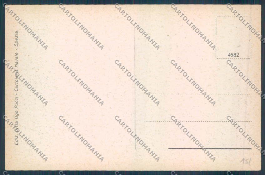 La Spezia Città cartolina ZT6902 – retro