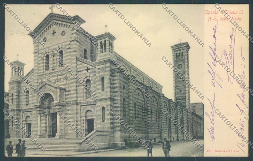 La Spezia Città cartolina ZT6903 – fronte