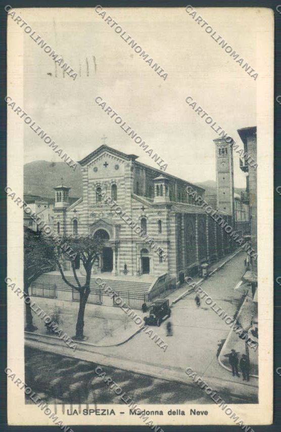 La Spezia Città cartolina ZT6904 – fronte