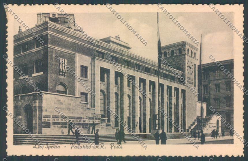 La Spezia Città cartolina ZT6905 – fronte