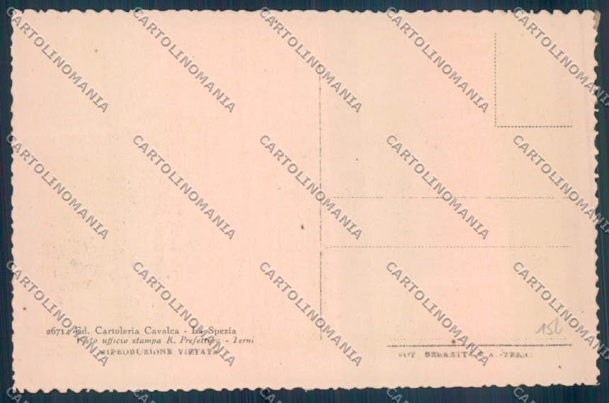 La Spezia Città cartolina ZT6905 – retro