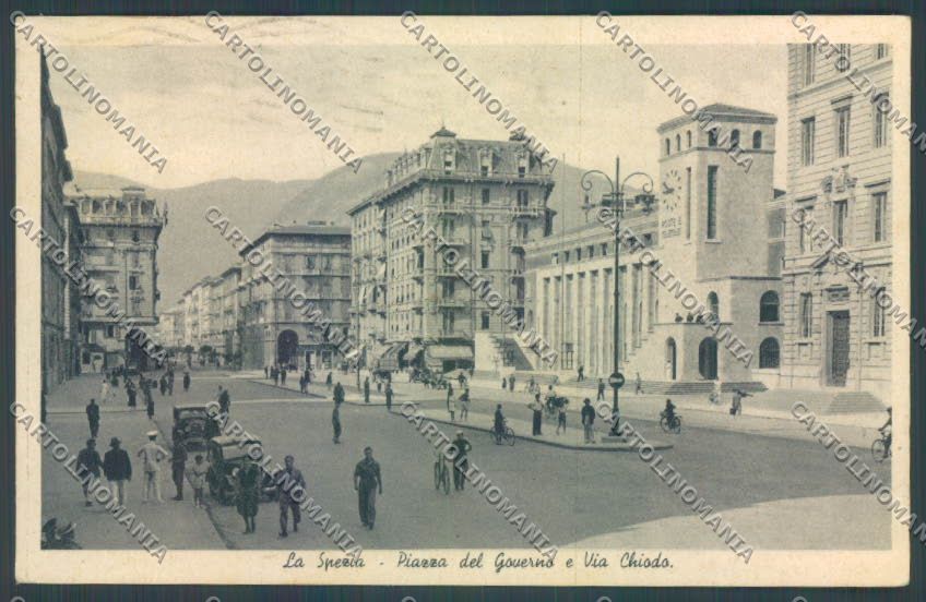 La Spezia Città cartolina ZT6908 – fronte