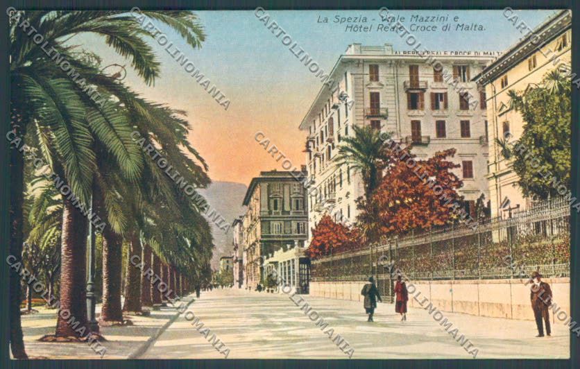 La Spezia Città cartolina ZT6909 – fronte