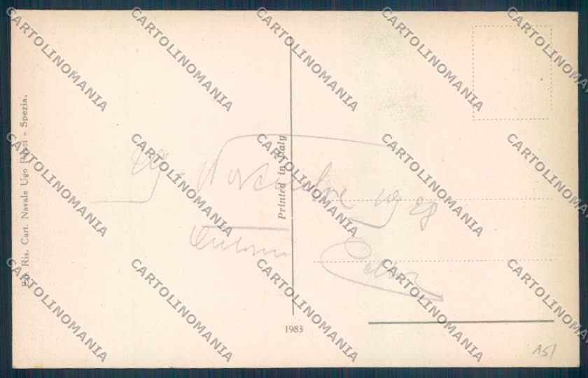 La Spezia Città cartolina ZT6909 – retro