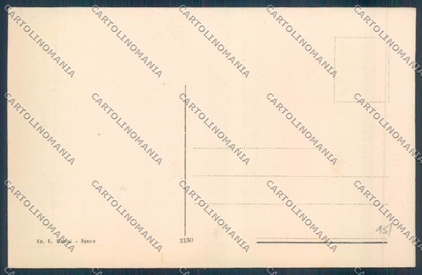 La Spezia Città Arsenale cartolina ZT6913 – retro