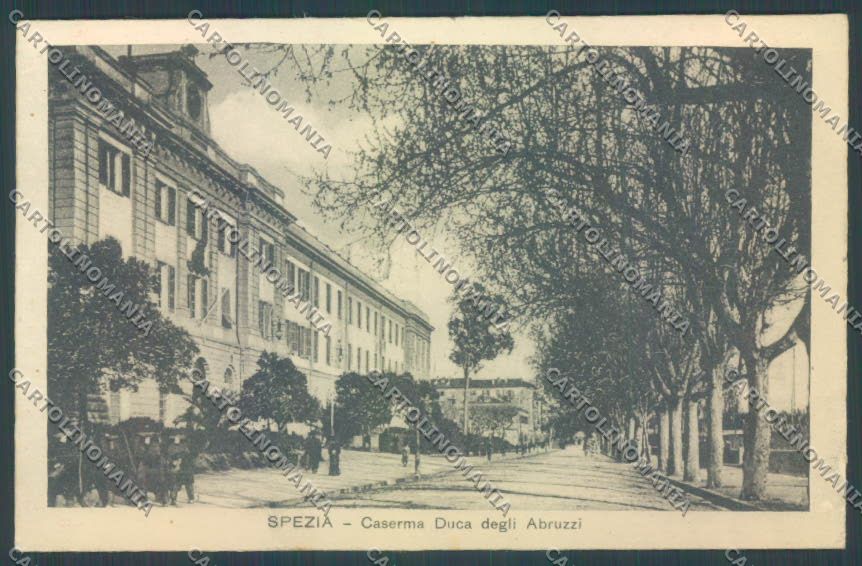 La Spezia Città cartolina ZT6915 – fronte