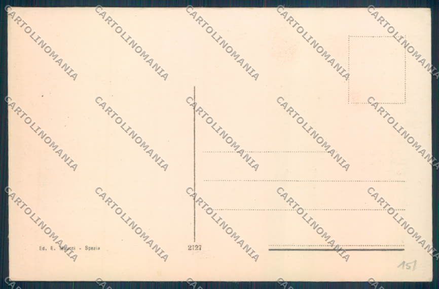 La Spezia Città cartolina ZT6915 – retro