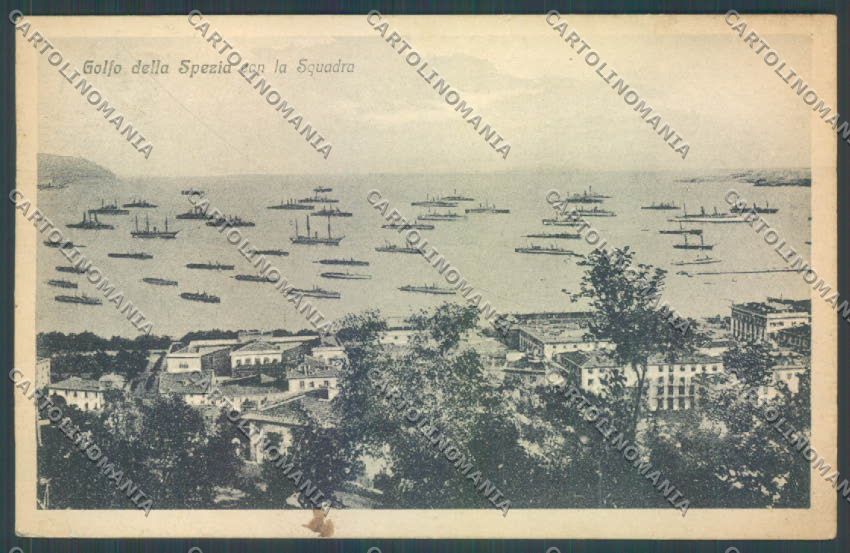 La Spezia Città Marina cartolina ZT6920 – fronte