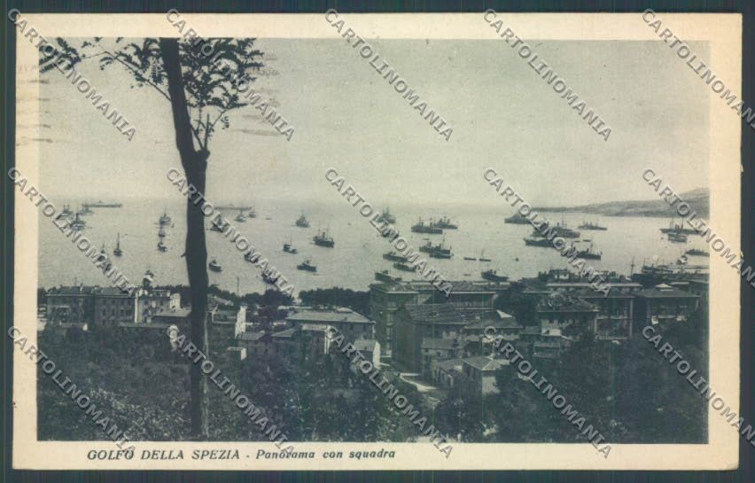 La Spezia Città Marina cartolina ZT6921 – fronte