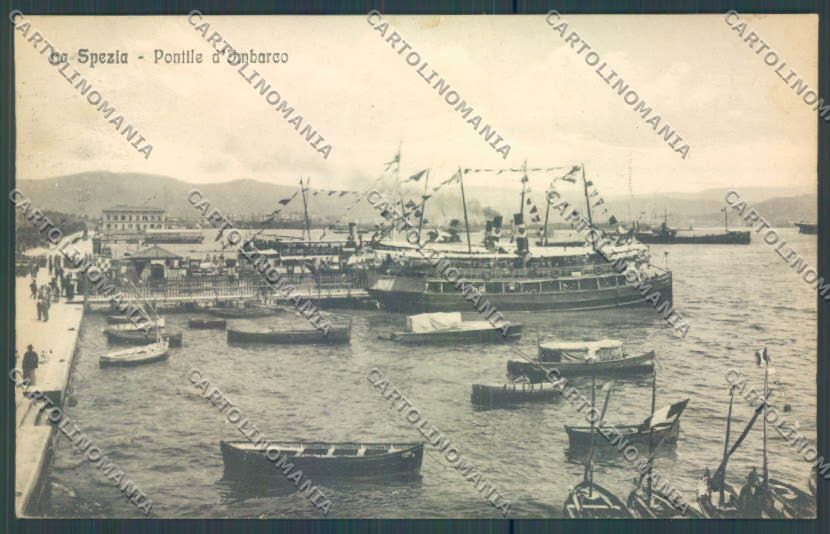 La Spezia Città cartolina ZT6926 – fronte