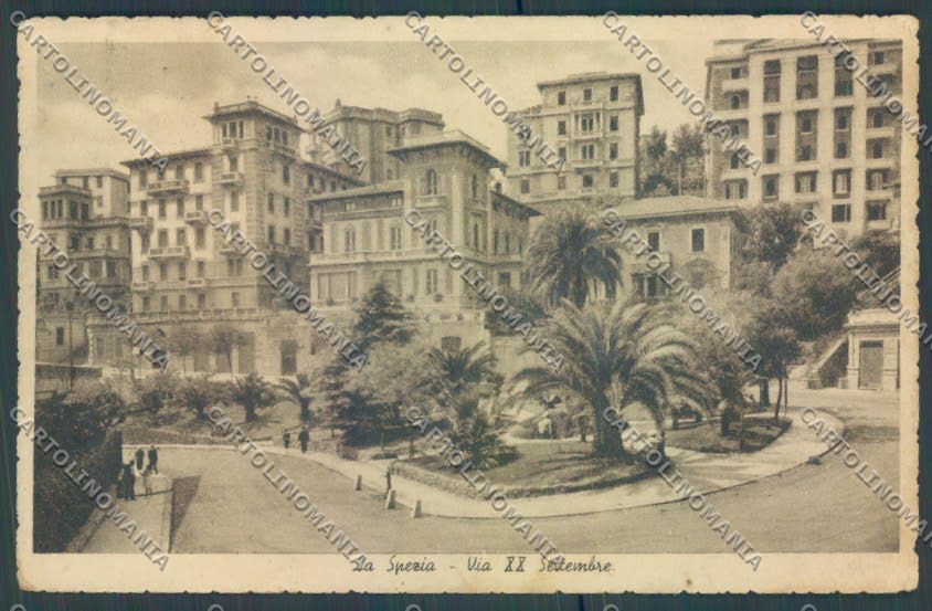 La Spezia Città cartolina ZT6930 – fronte