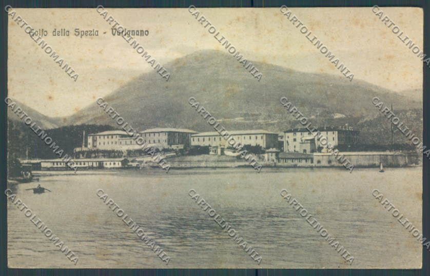 La Spezia Varignano cartolina ZT6931 – fronte