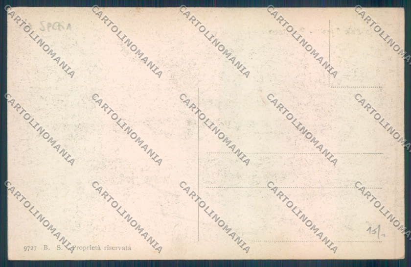 La Spezia Varignano cartolina ZT6931 – retro