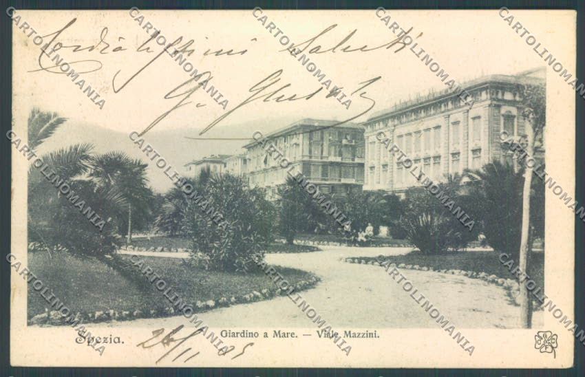 La Spezia Città cartolina ZT6934 – fronte
