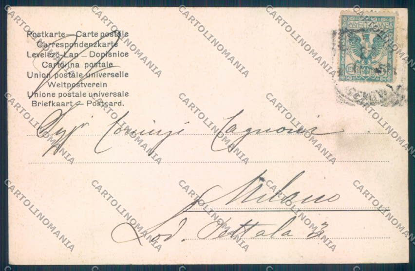 La Spezia Città cartolina ZT6934 – retro