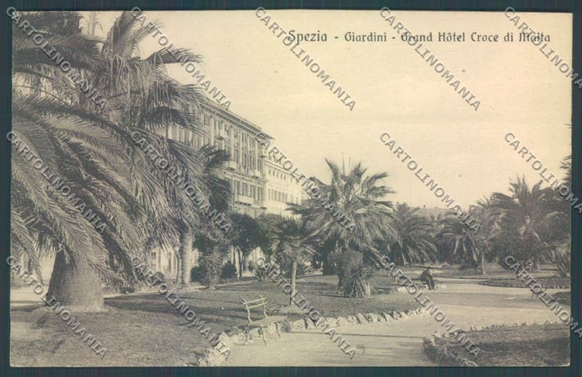 La Spezia Città cartolina ZT6935 – fronte